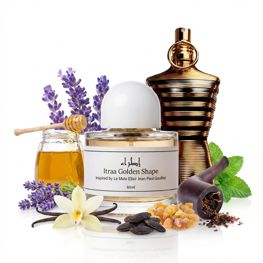 Itraa Golden Shape - Inspired by Le Male Elixir Jean Paul Gaultier
