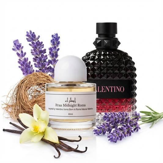 Itraa Midnight Roma - Inspired by Valentino Uomo Born in Roma Intense Valentino