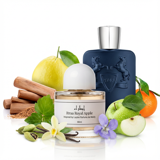 Itraa Royal Apple - Inspired by Layton Parfums de Marly