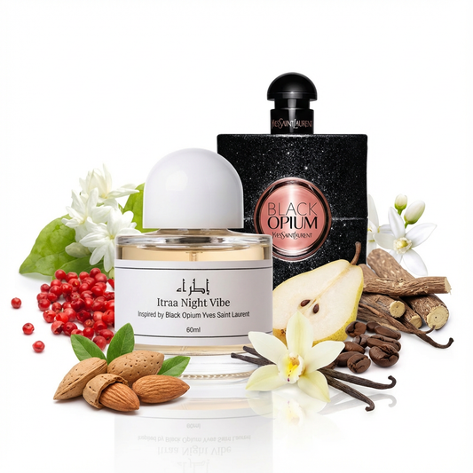 Itraa Night Vibe - Inspired by Black Opium Yves Saint Laurent