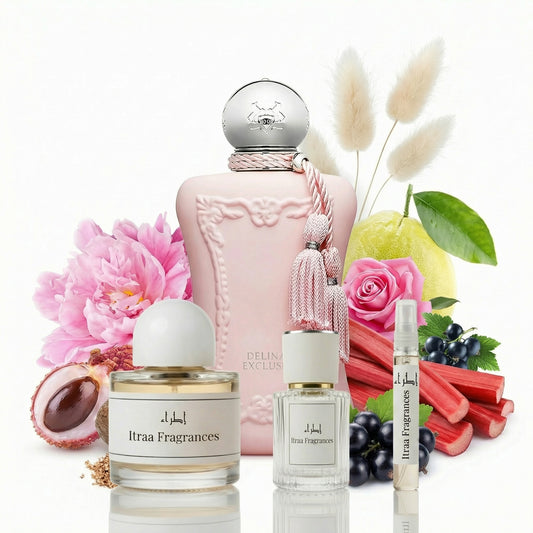 Itraa Royal Rose - Inspired by Delina Parfums de Marly