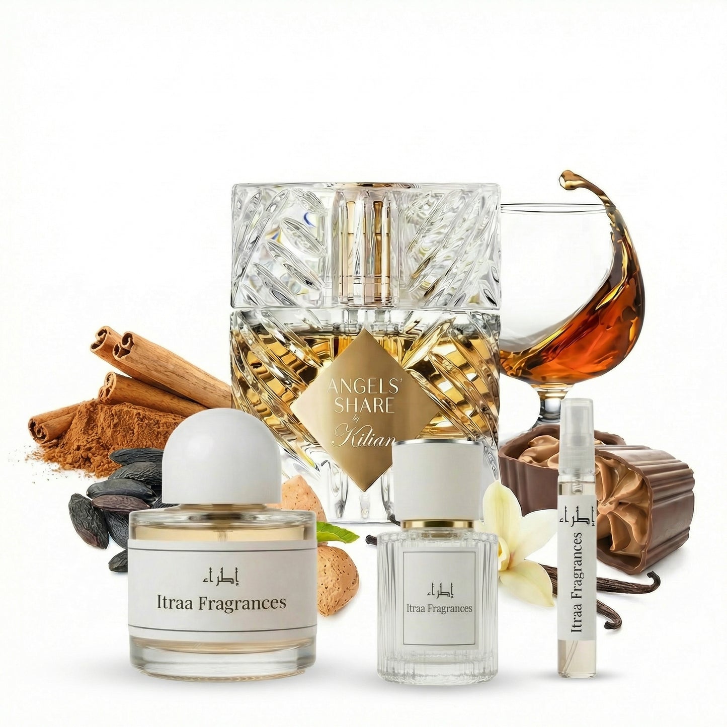 Itraa Royal Share - Inspired by Angels' Share By Kilian
