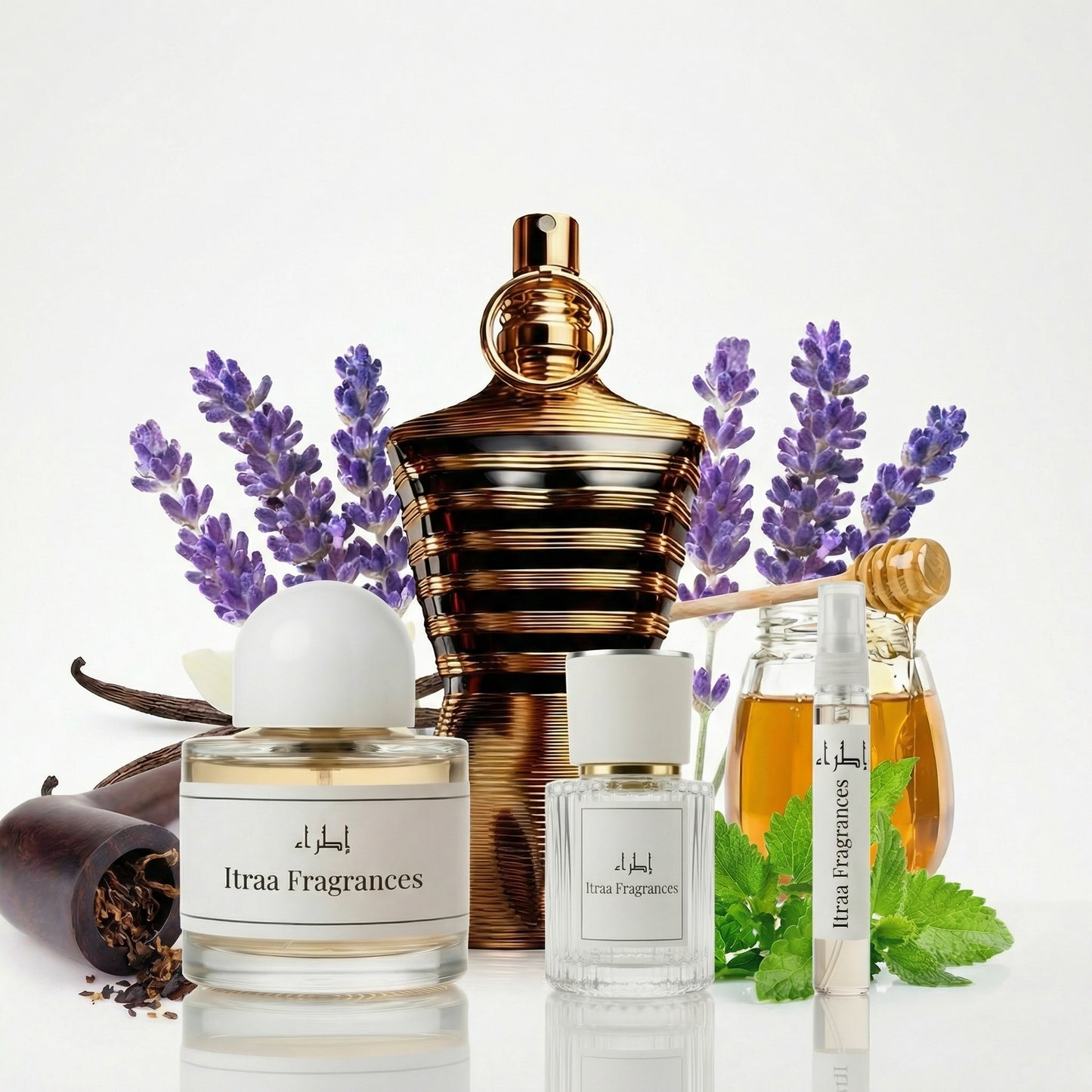 Itraa Golden Shape - Inspired by Le Male Elixir Jean Paul Gaultier