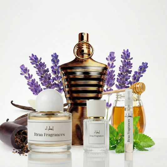 Itraa Golden Shape - Inspired by Le Male Elixir Jean Paul Gaultier