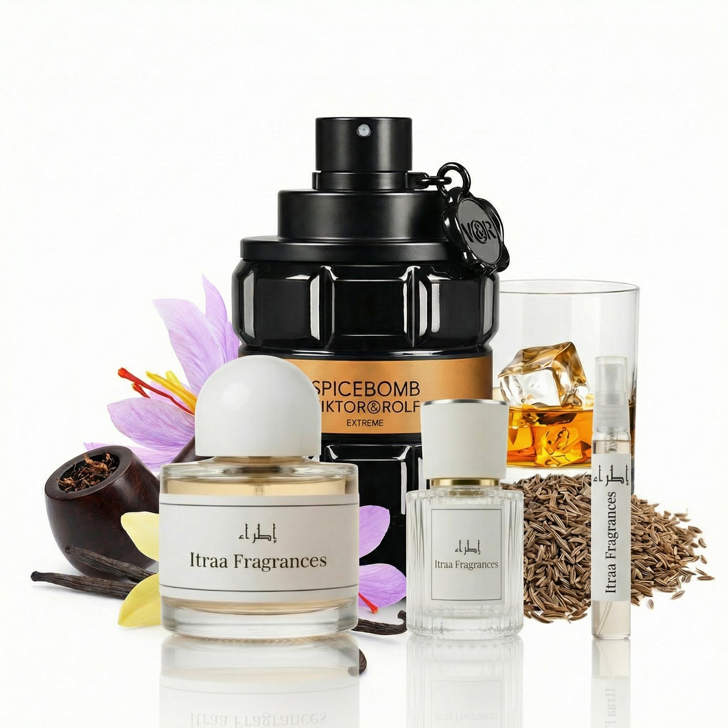 Itraa Explosive Spice - Inspired by Spicebomb Extreme Viktor&Rolf