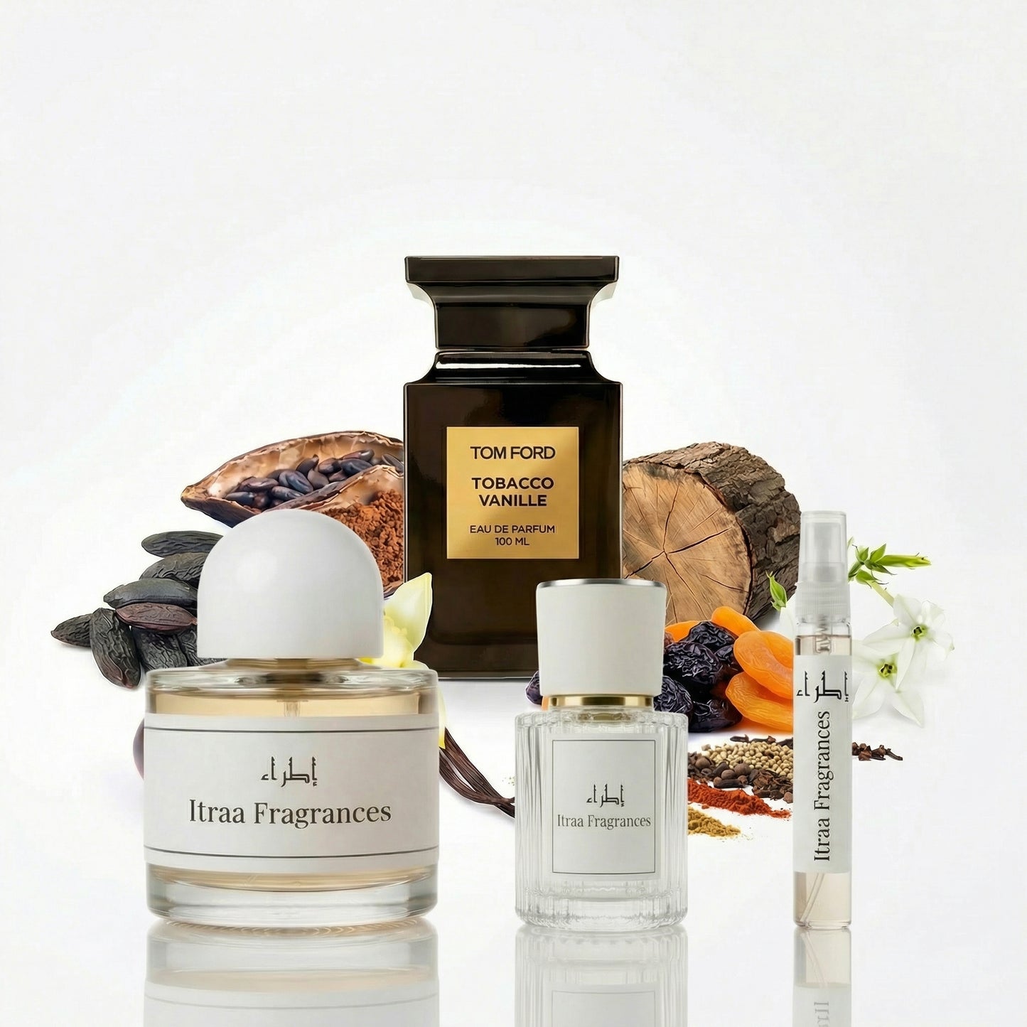 Itraa Smoky Vanilla - Inspired by Tobacco Vanille Tom Ford