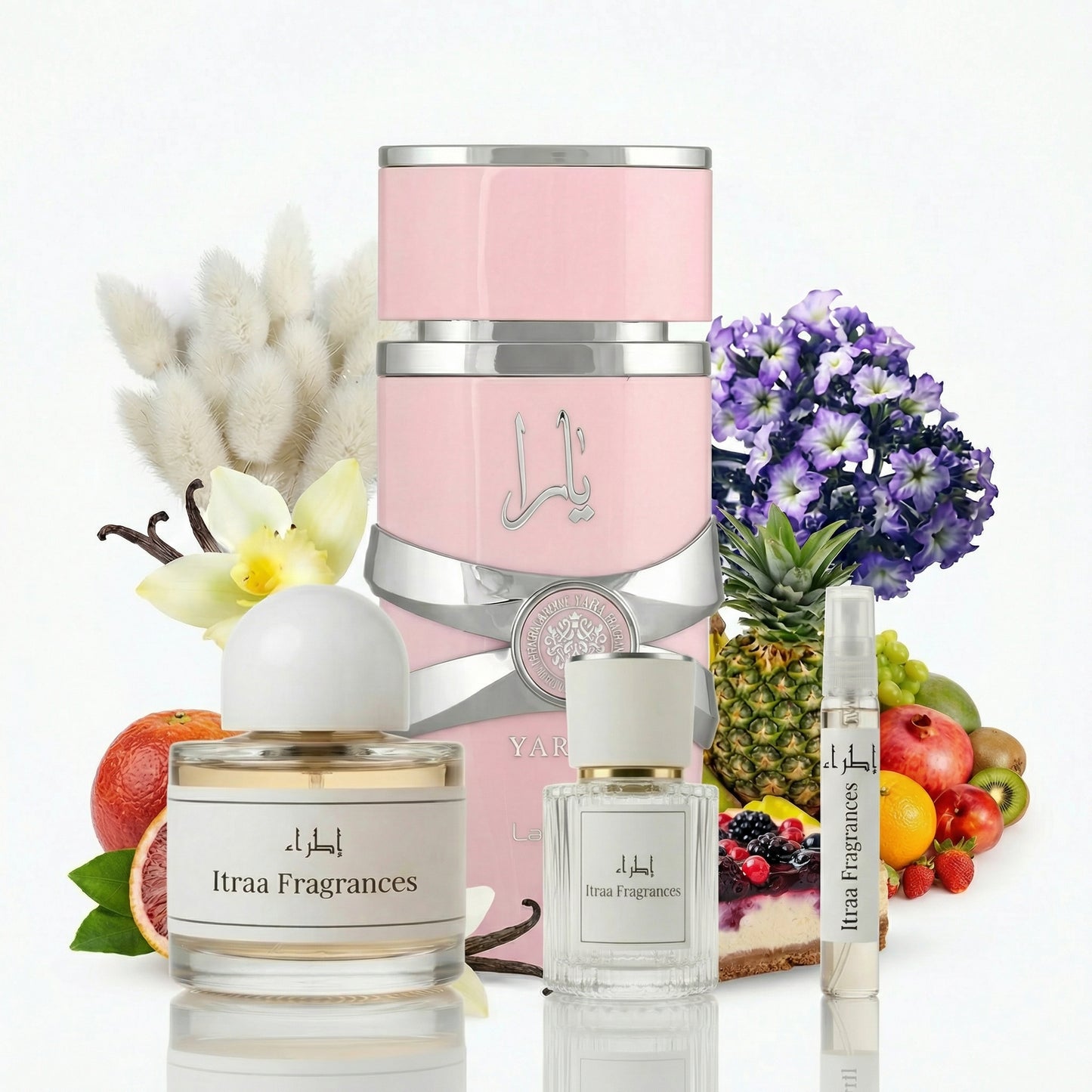 Itraa Pink Cloud - Inspired by Yara Lattafa Perfumes