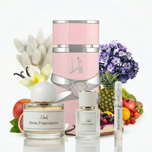 Itraa Pink Cloud - Inspired by Yara Lattafa Perfumes