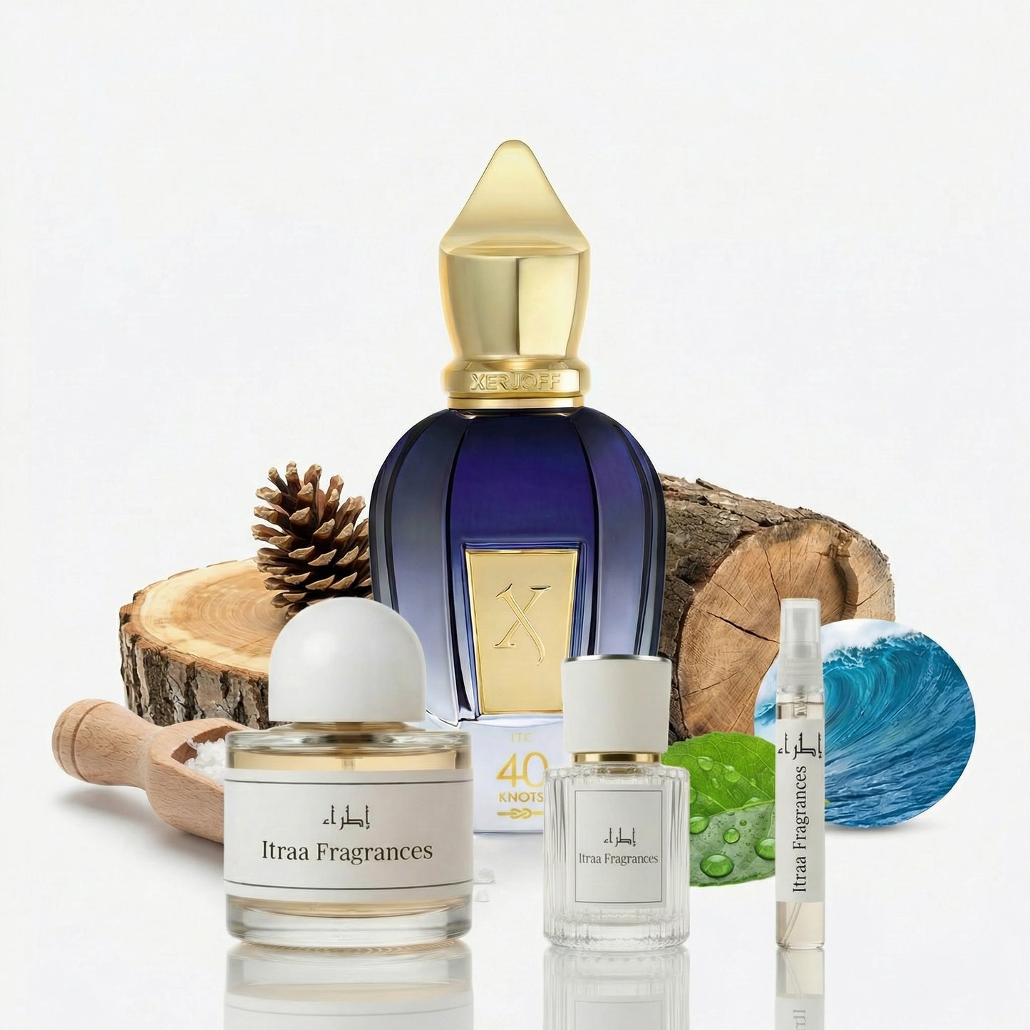 Itraa Monaco - Inspired by 40 Knots Xerjoff