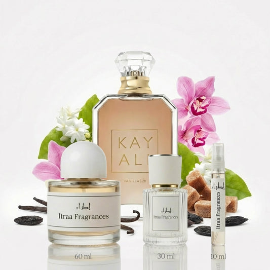 Itraa Vanilla Absolute - Inspired by Vanilla | 28 Kayali Fragrances
