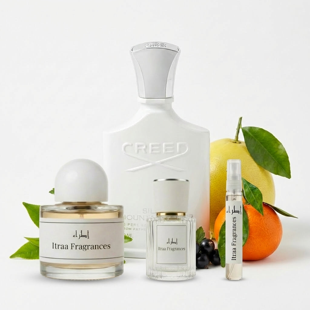 Itraa Silver Peak - Inspired by Silver Mountain Water Creed