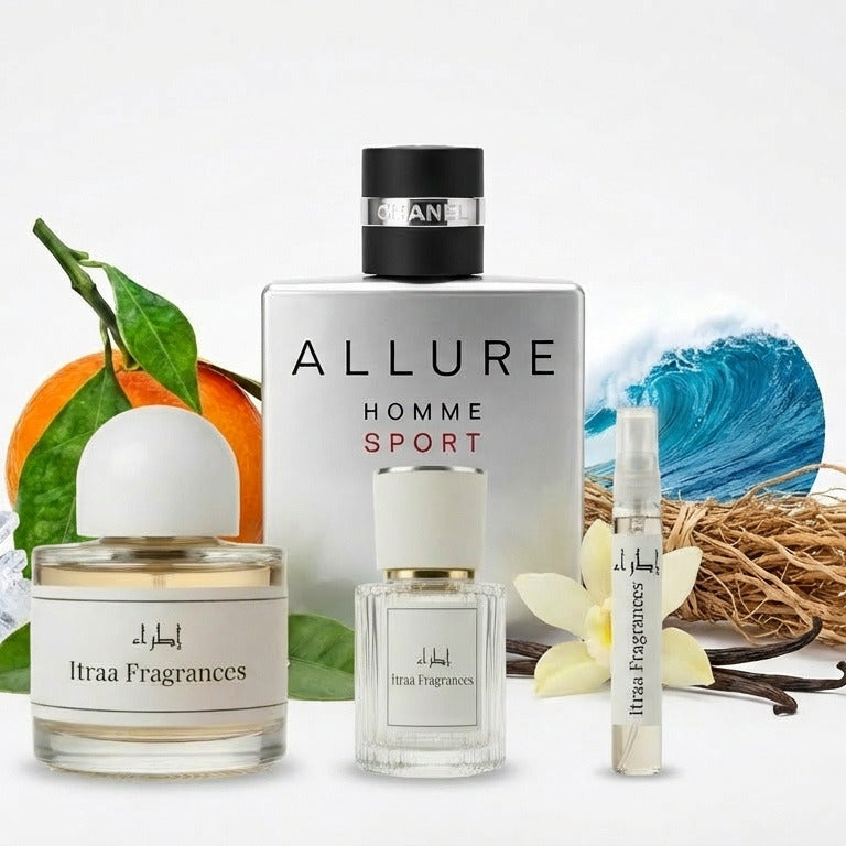 Itraa Energy - Inspired by Allure Homme Sport Chanel