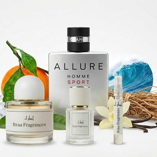 Itraa Energy - Inspired by Allure Homme Sport Chanel