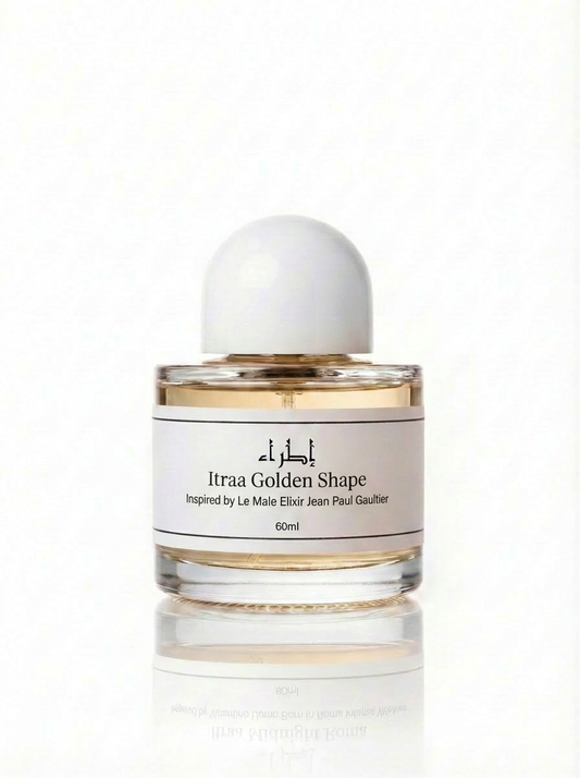 Itraa Golden Shape - Inspired by Le Male Elixir Jean Paul Gaultier